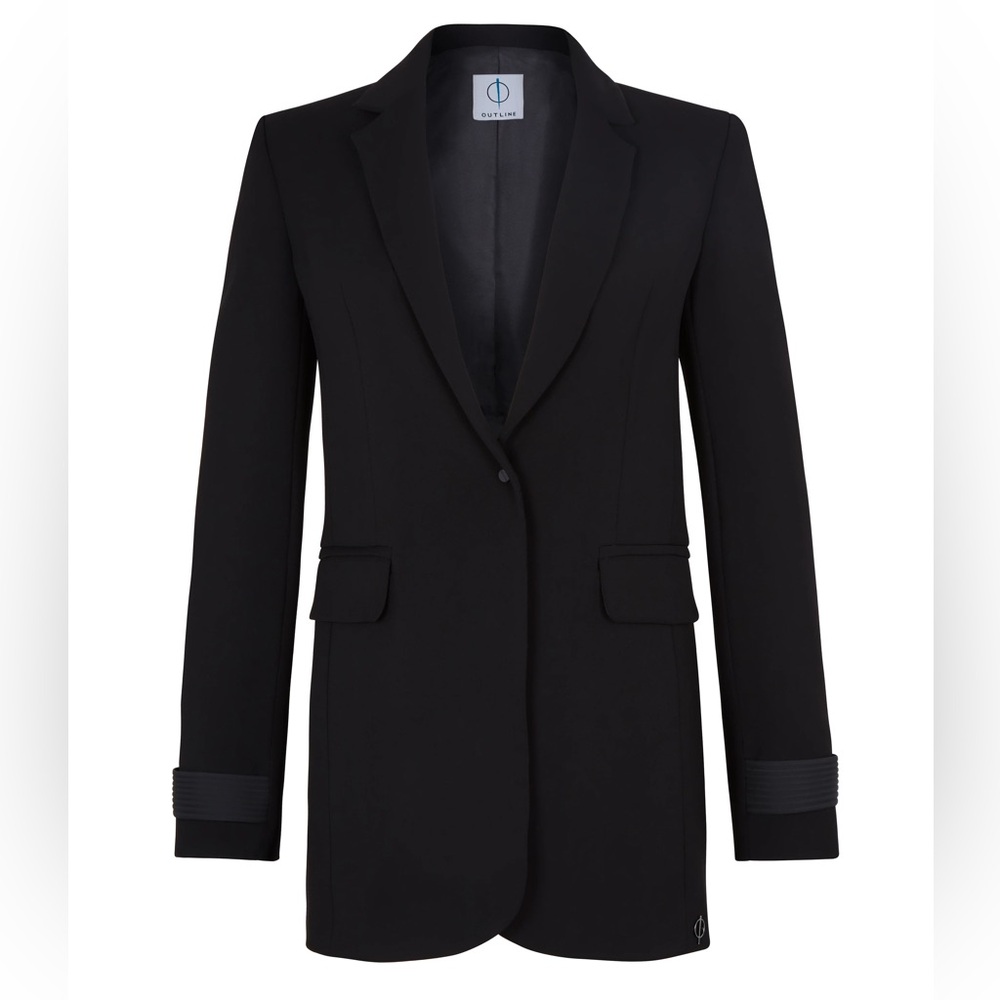 Outline women’s Black Blazer